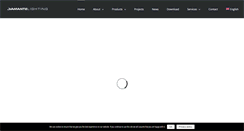 Desktop Screenshot of diamantelighting.com